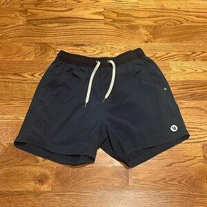 Mens Blue Vuori Shorts 7”